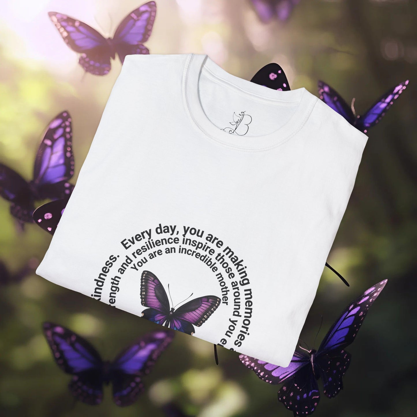 Unisex Softstyle T-Shirt - Perfect gift for Mom!