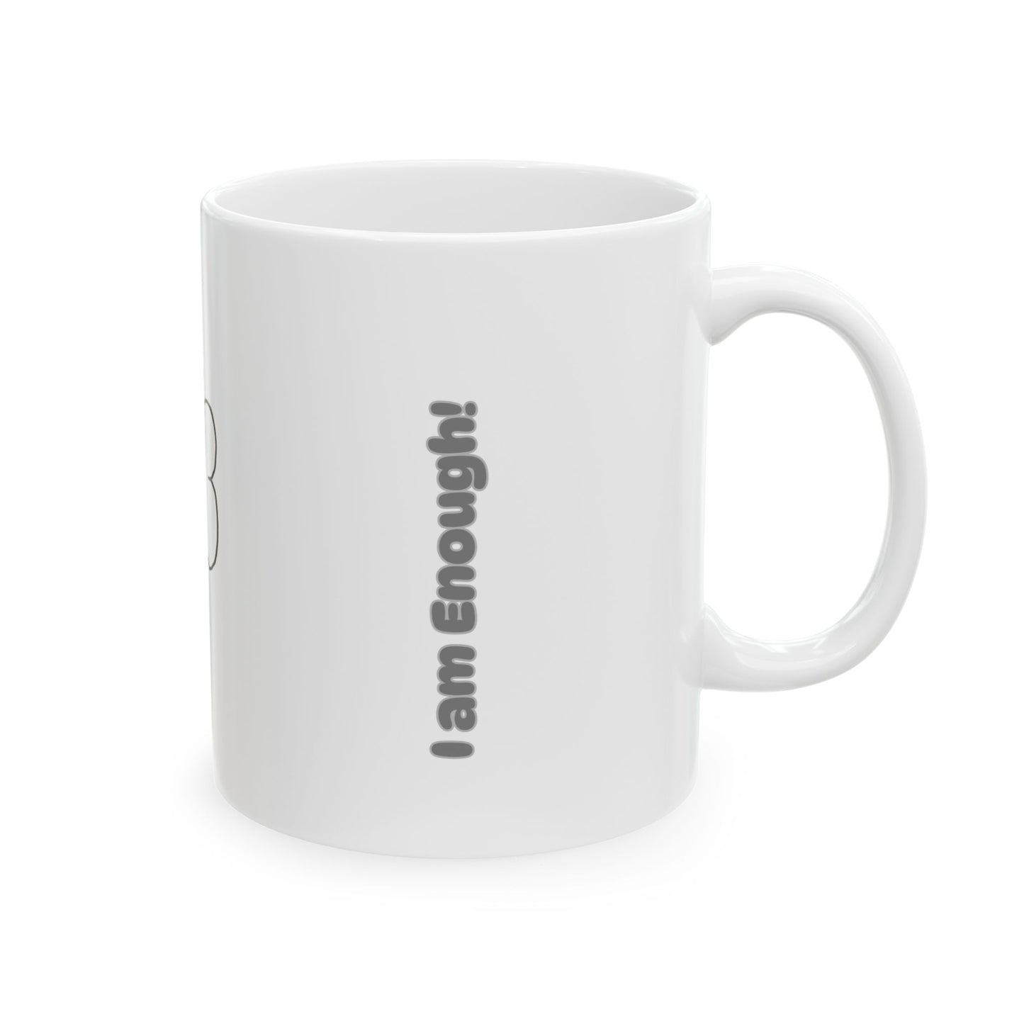Ceramic Mug, (11oz)