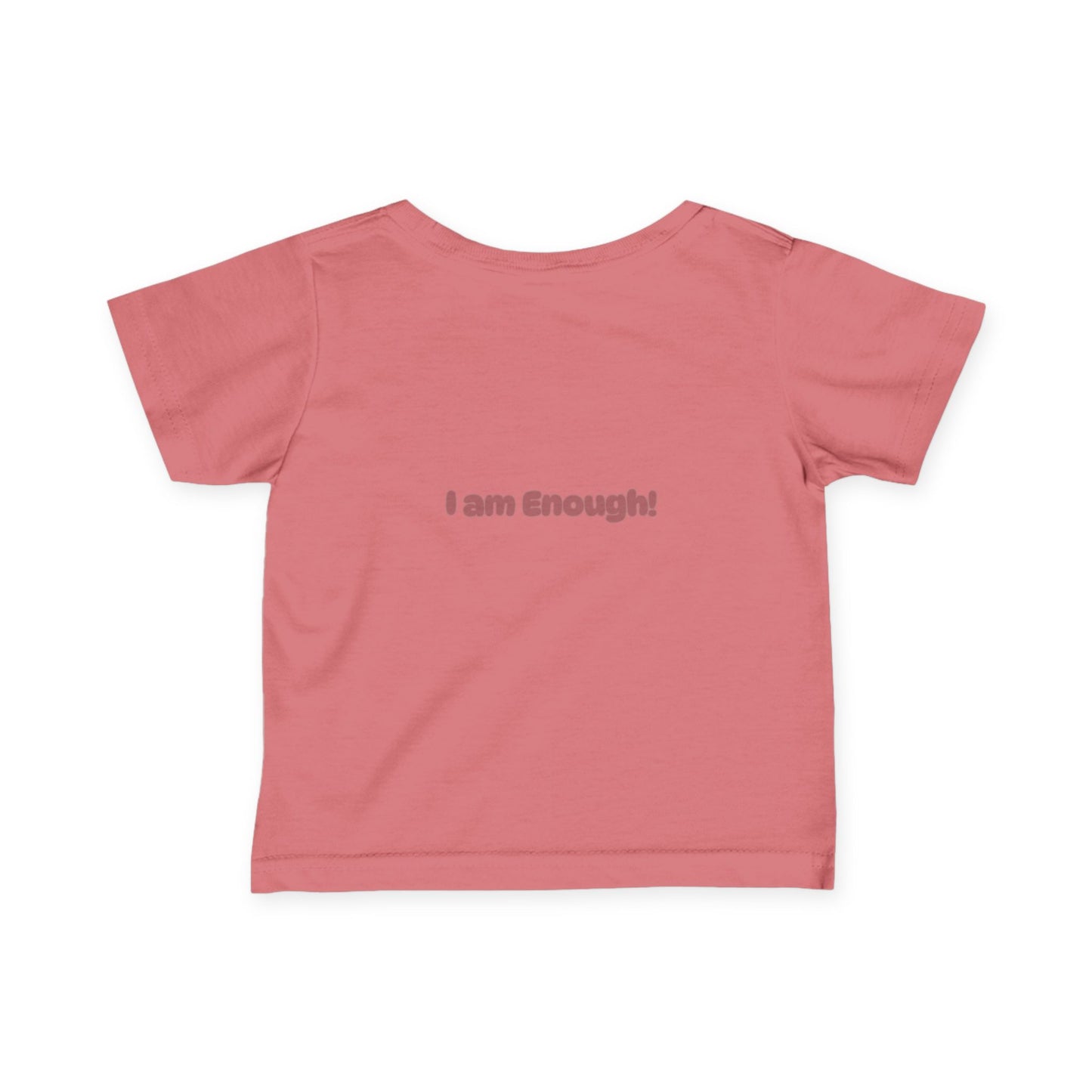 Inspiring Butterfly Infant Tee - "I am Enough!"