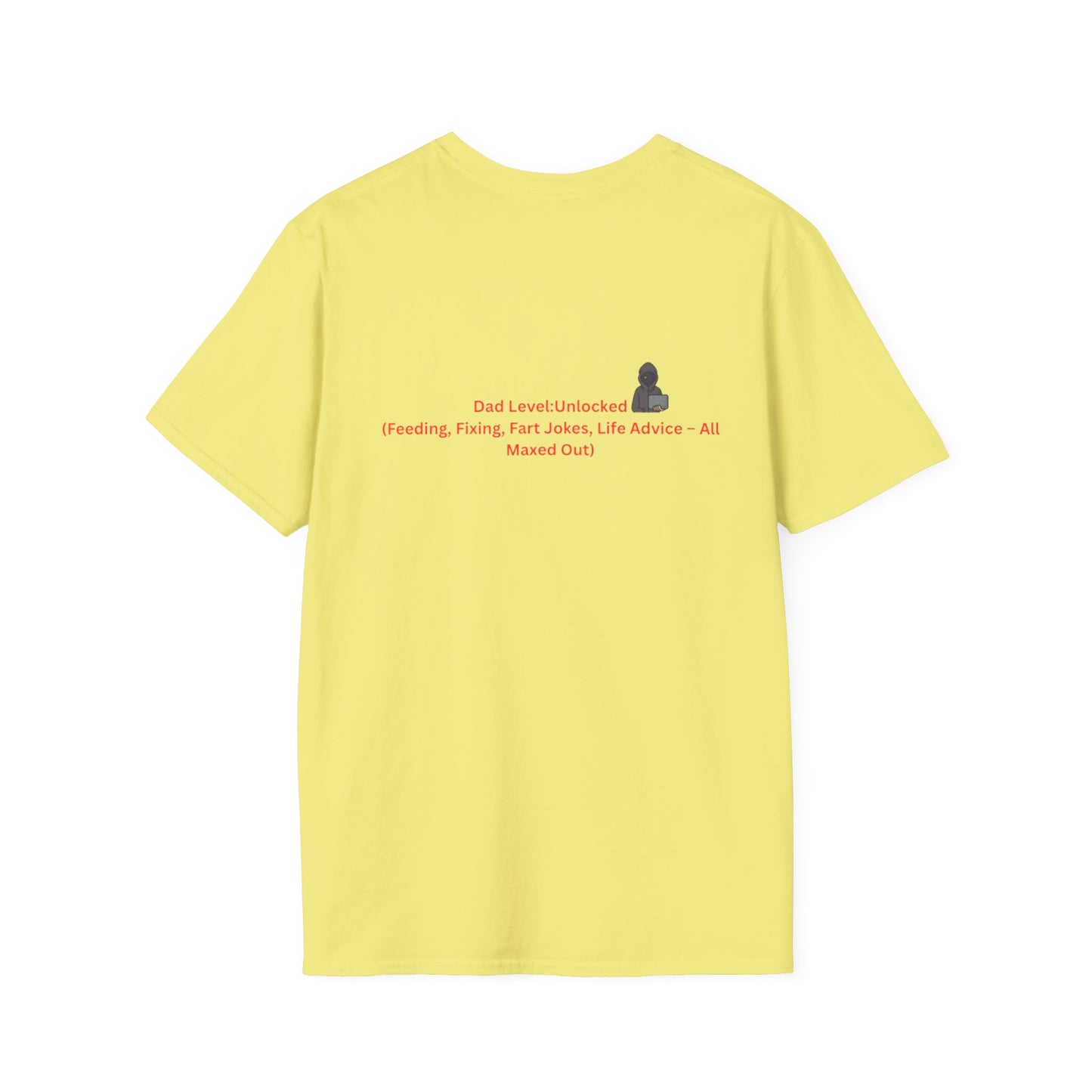 Copy of Funny Dad T-Shirt, Unisex Softstyle Tee for Father's Day, Gifts for Dad, Dad Humor Shirt, Casual Wear, Birthday Gift for Father