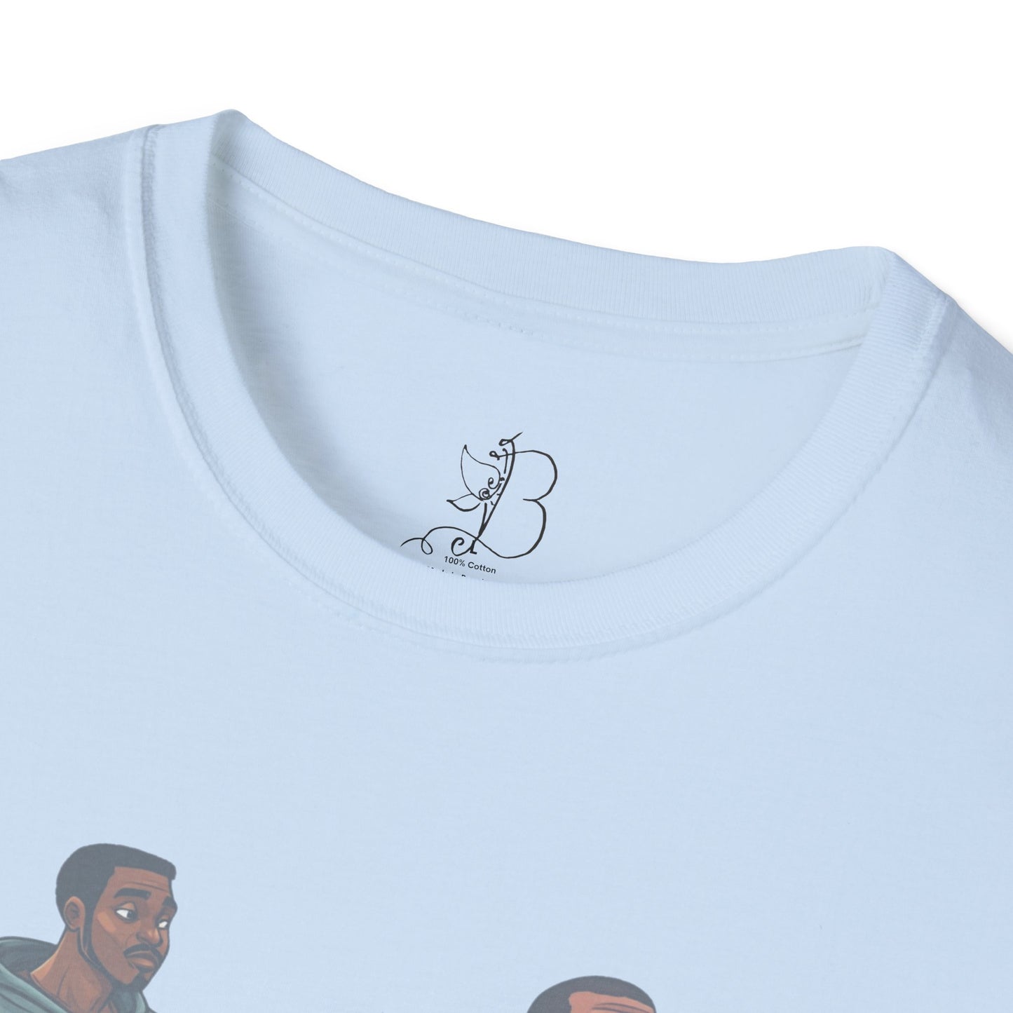 Funny Dad T-Shirt, Unisex Softstyle Tee for Father's Day, Gifts for Dad, Dad Humor Shirt, Casual Wear, Birthday Gift for Father