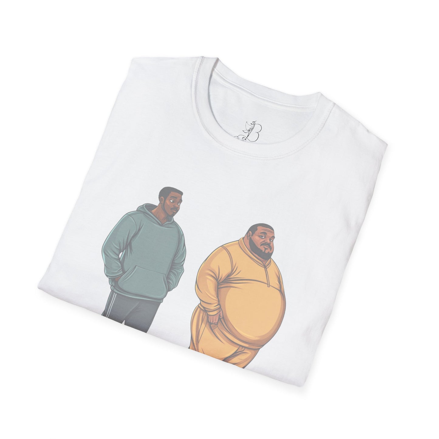 Funny Dad T-Shirt, Unisex Softstyle Tee for Father's Day, Gifts for Dad, Dad Humor Shirt, Casual Wear, Birthday Gift for Father