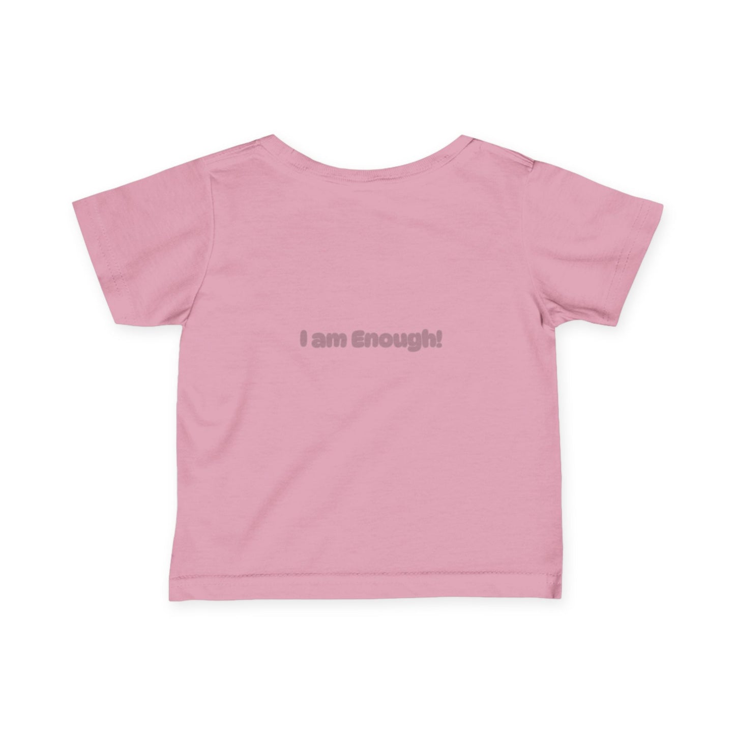 Inspiring Butterfly Infant Tee - "I am Enough!"