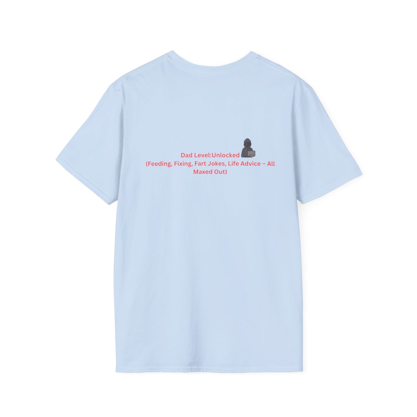 Copy of Funny Dad T-Shirt, Unisex Softstyle Tee for Father's Day, Gifts for Dad, Dad Humor Shirt, Casual Wear, Birthday Gift for Father