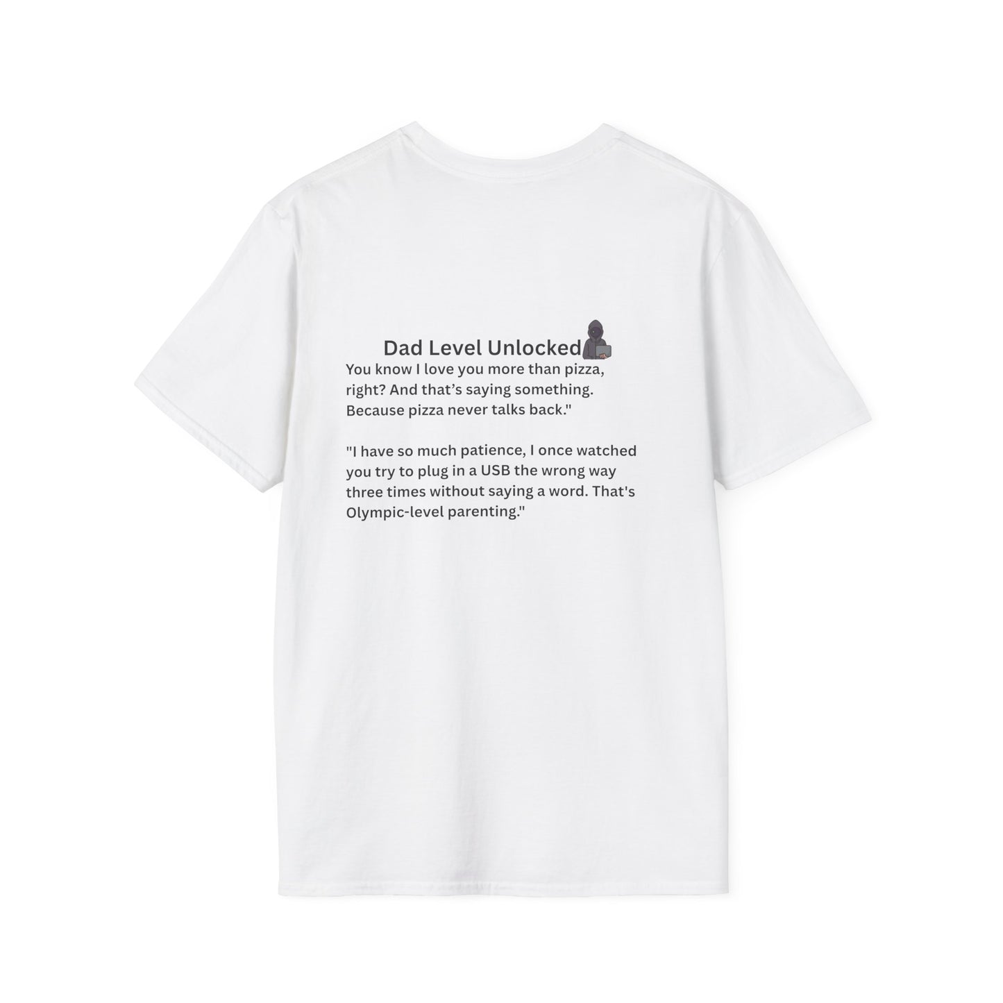 Father Figure Unisex T-Shirt - Perfect for Dads, Father's Day, Gifts, Humor, Family Celebrations