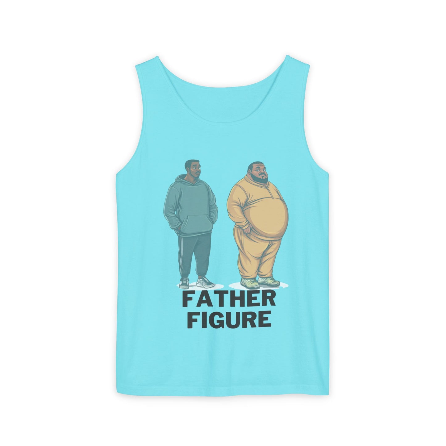 Playful Dad Humor Tank Top, Father's Day Gift, Summer Style, Dad Life Apparel, Unisex Funny Shirt, Gift for New Dads, Family Reunion Outfit