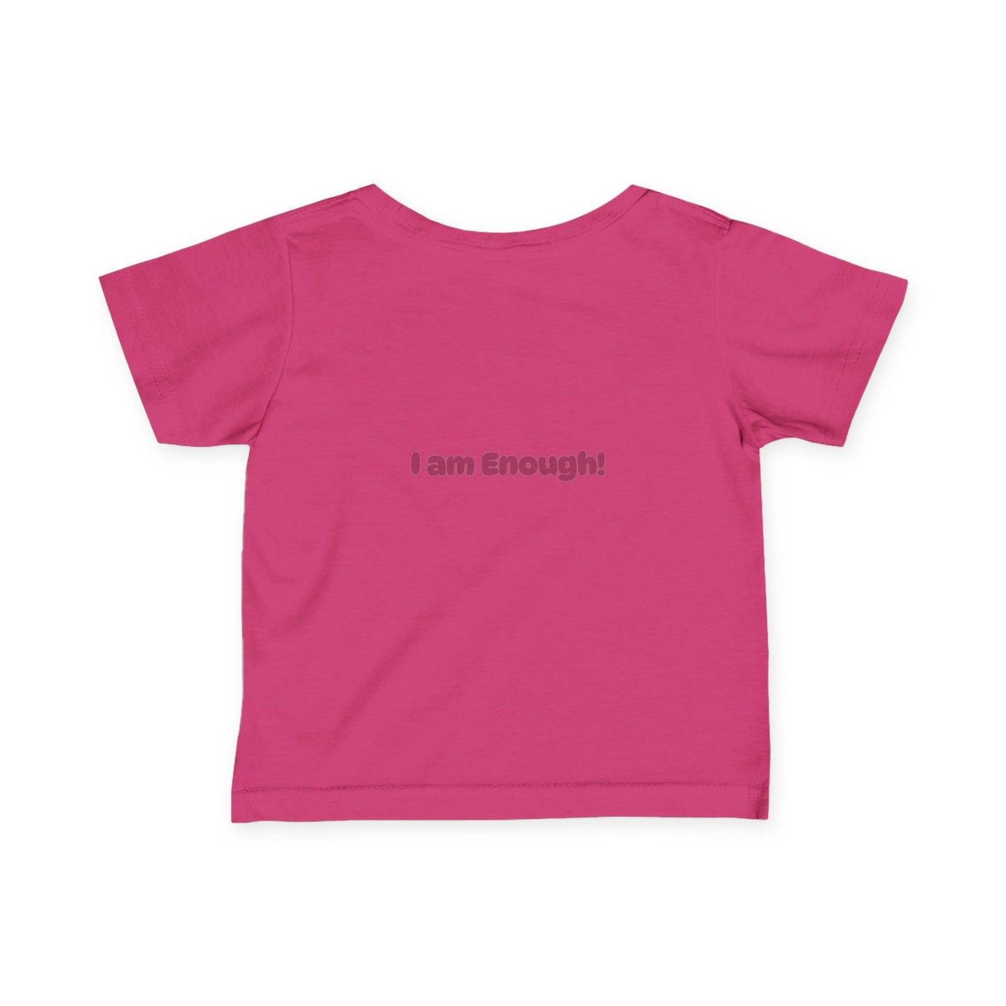 Inspiring Butterfly Infant Tee - "I am Enough!"
