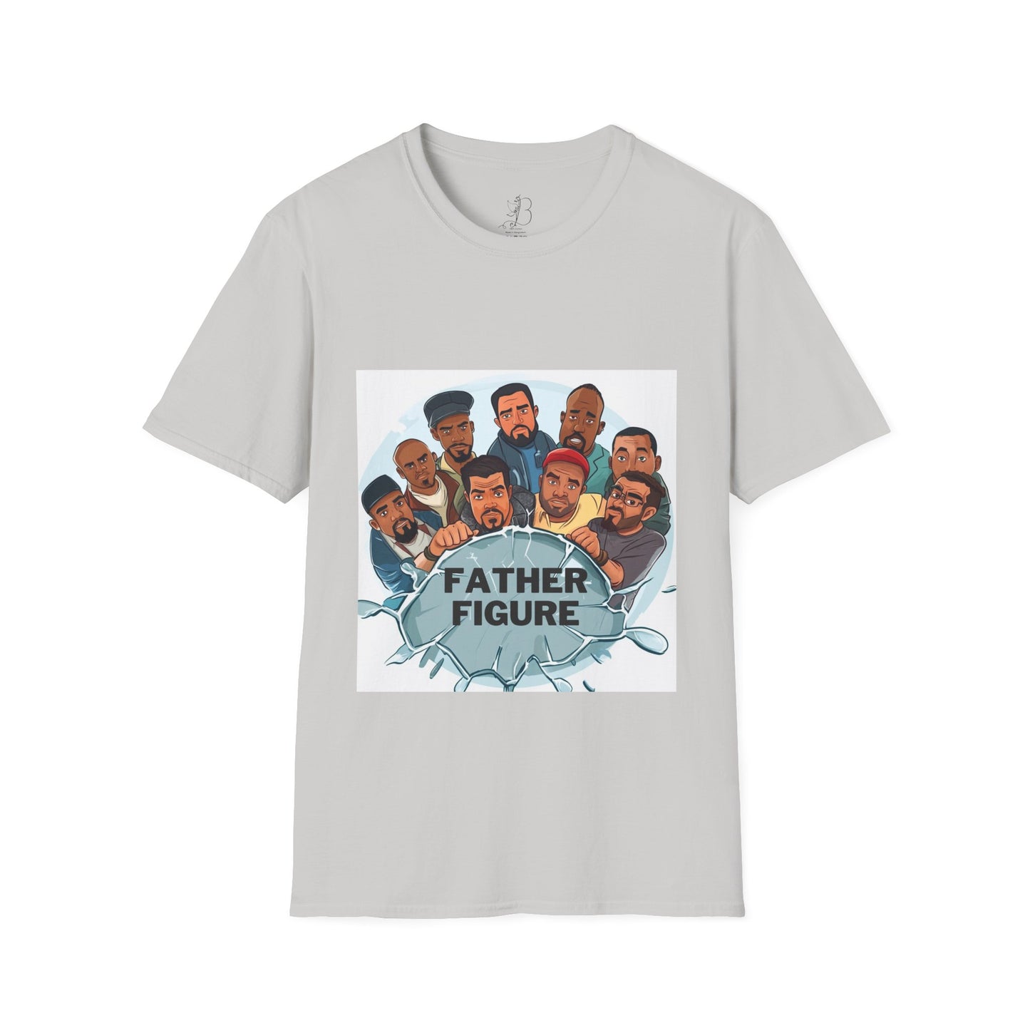 Father Figure Unisex T-Shirt - Perfect for Dads, Father's Day, Gifts, Humor, Family Celebrations