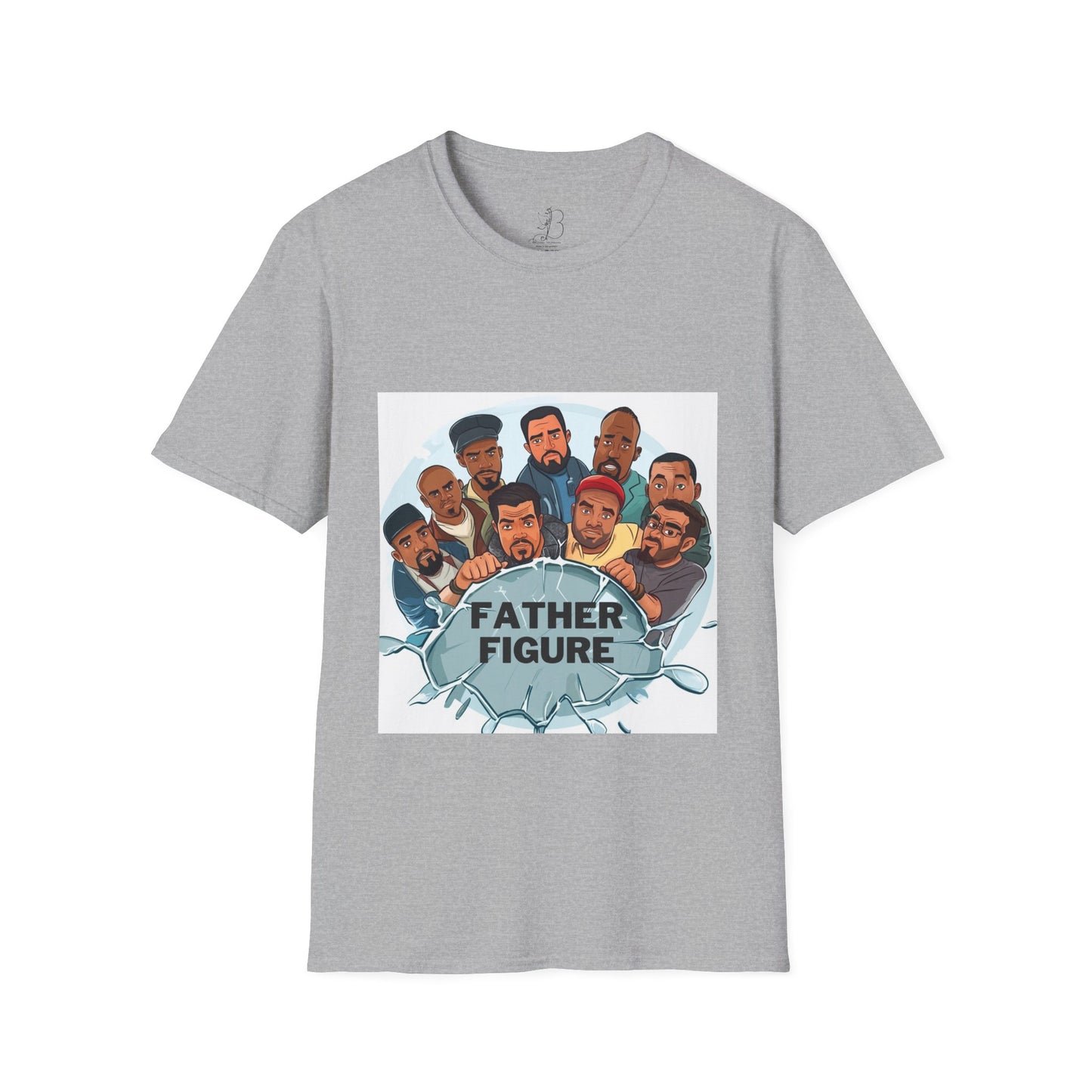 Father Figure Unisex T-Shirt - Perfect for Dads, Father's Day, Gifts, Humor, Family Celebrations