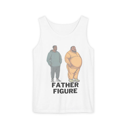 Playful Dad Humor Tank Top, Father's Day Gift, Summer Style, Dad Life Apparel, Unisex Funny Shirt, Gift for New Dads, Family Reunion Outfit