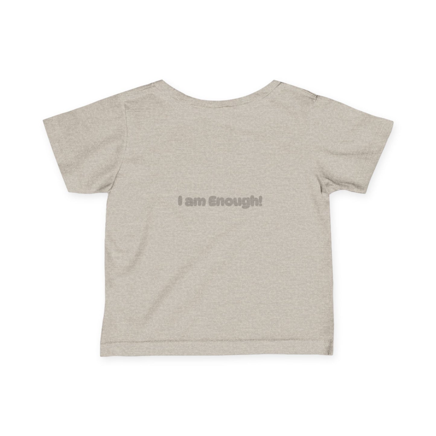 Inspiring Butterfly Infant Tee - "I am Enough!"