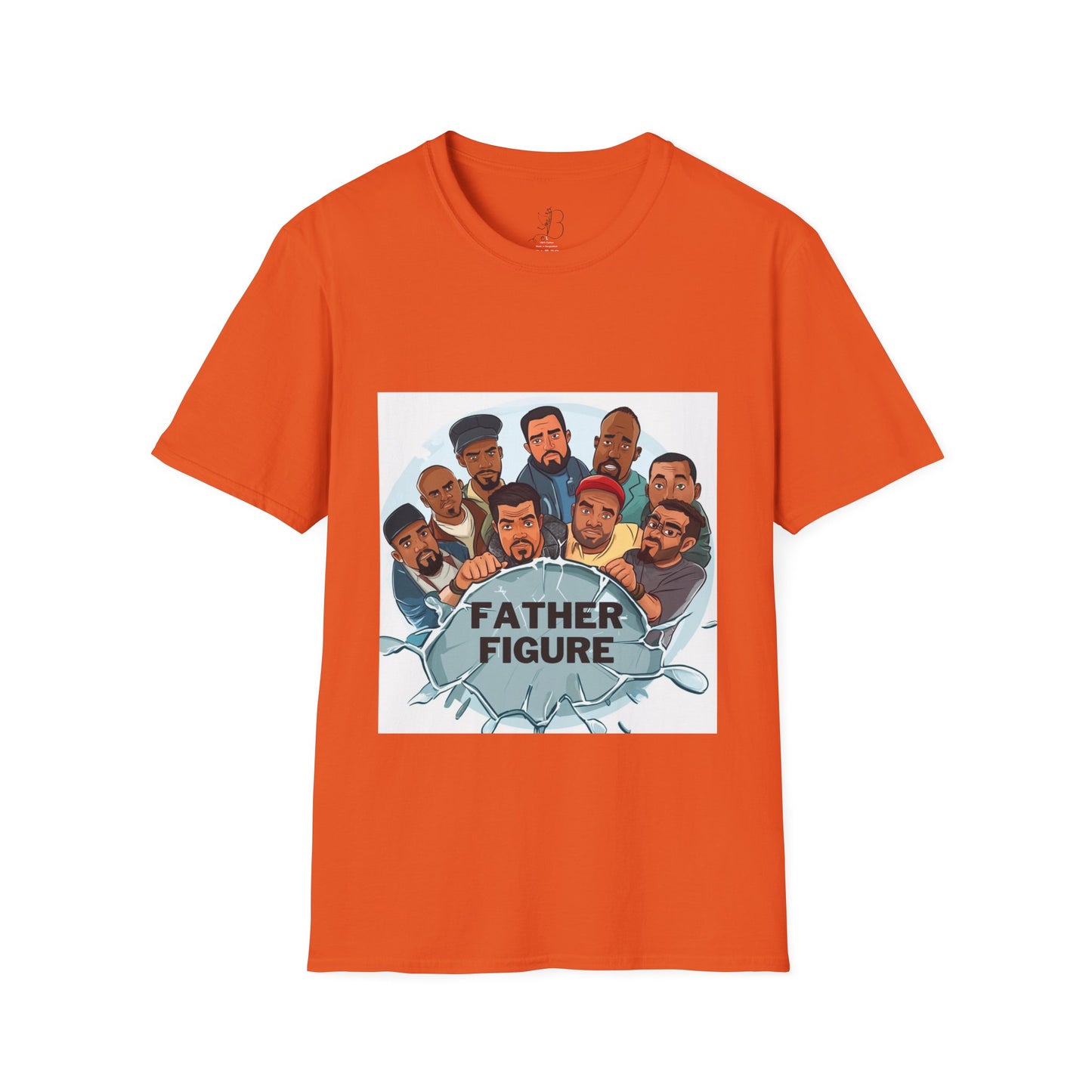 Father Figure Unisex T-Shirt - Perfect for Dads, Father's Day, Gifts, Humor, Family Celebrations