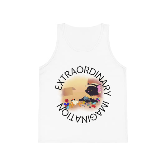 Kids' Extraordinary Imagination Jersey Tank Top - Fun for Summer