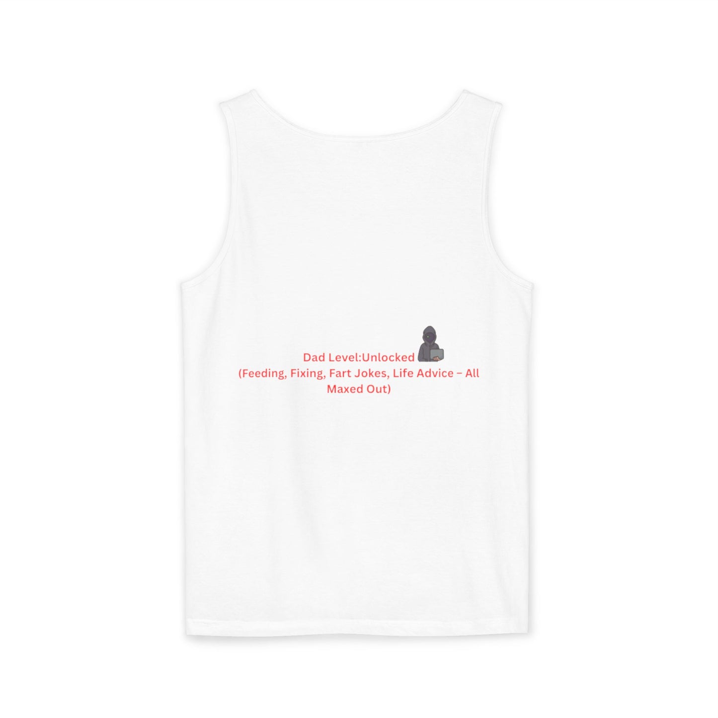 Dad Bod Humor Tank Top - Perfect for Father's Day, BBQs, Gifts, Summer Parties, Casual Wear, Family Gatherings, Father Figure Design, [...]