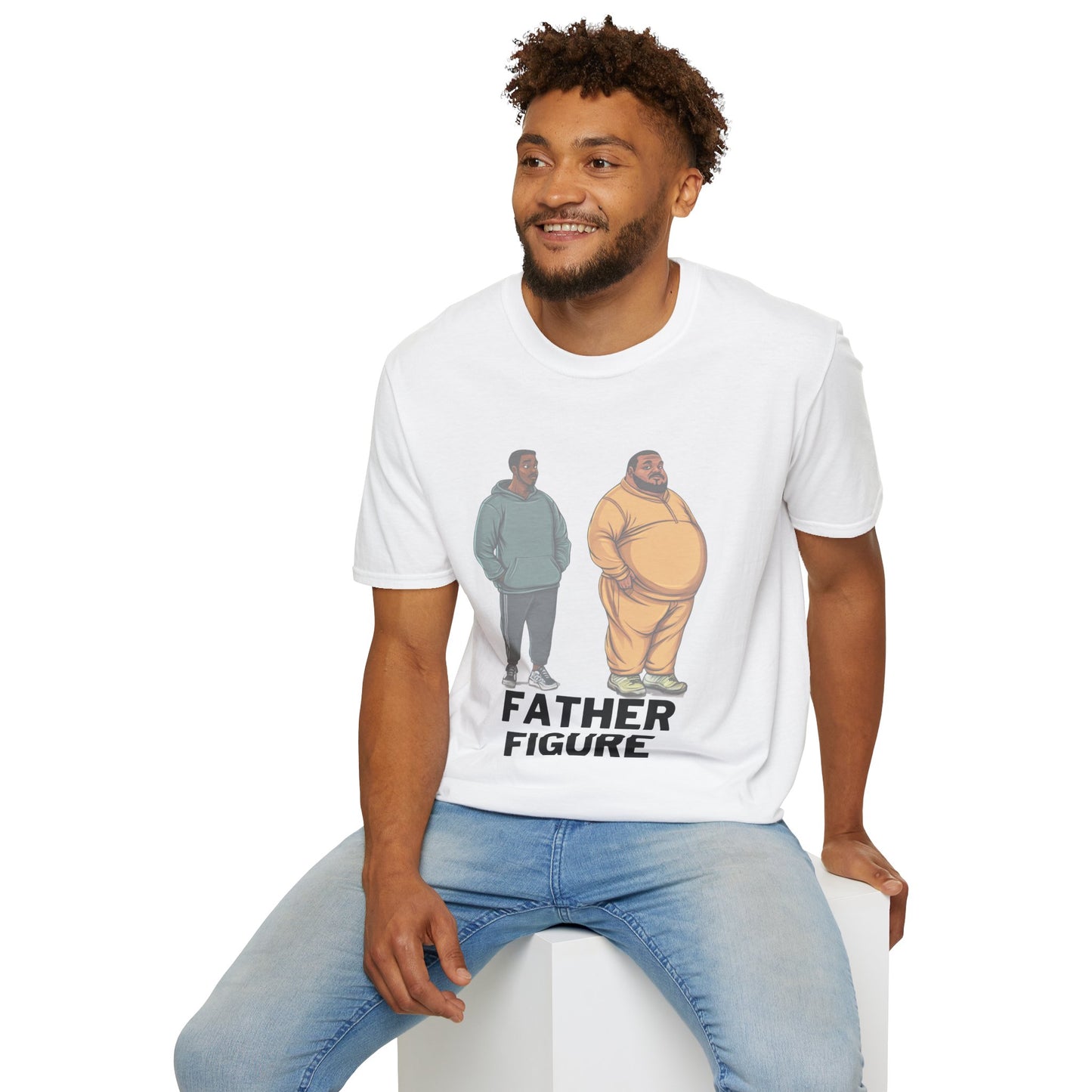 Funny Dad T-Shirt, Unisex Softstyle Tee for Father's Day, Gifts for Dad, Dad Humor Shirt, Casual Wear, Birthday Gift for Father