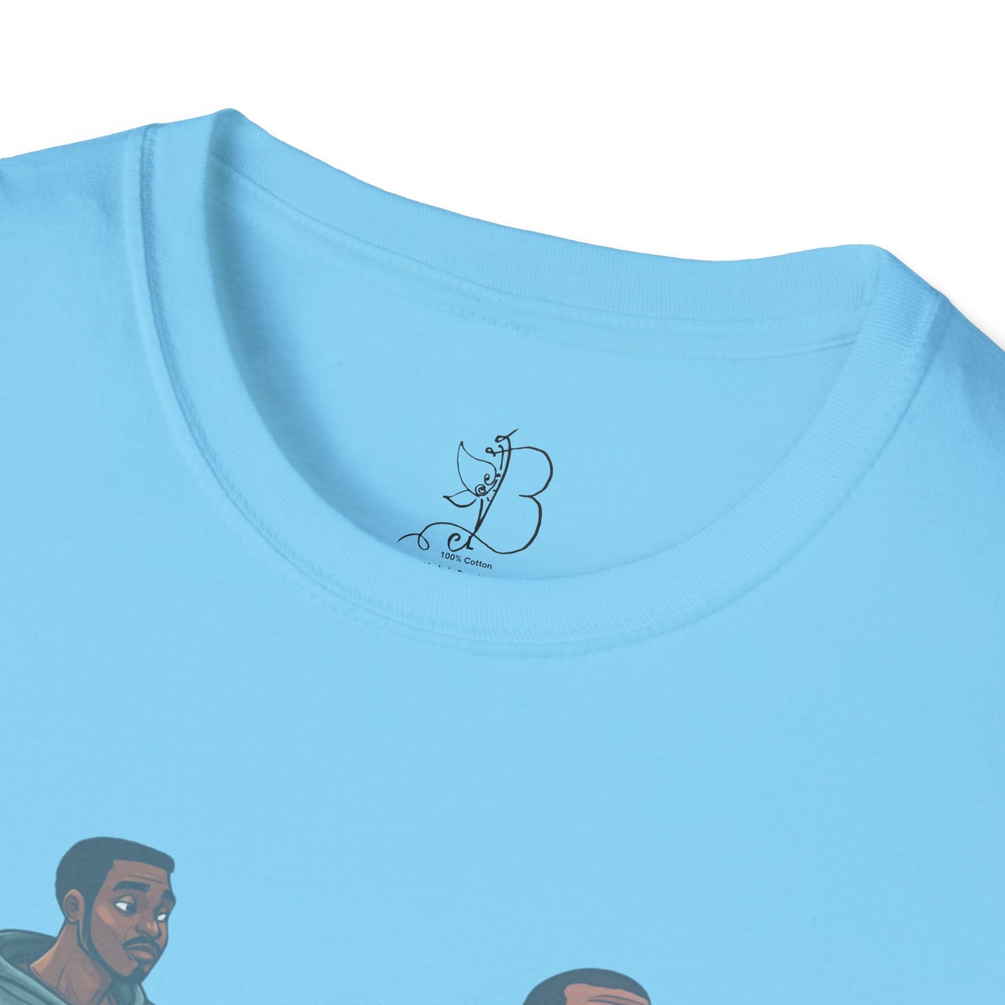 Funny Dad T-Shirt, Unisex Softstyle Tee for Father's Day, Gifts for Dad, Dad Humor Shirt, Casual Wear, Birthday Gift for Father