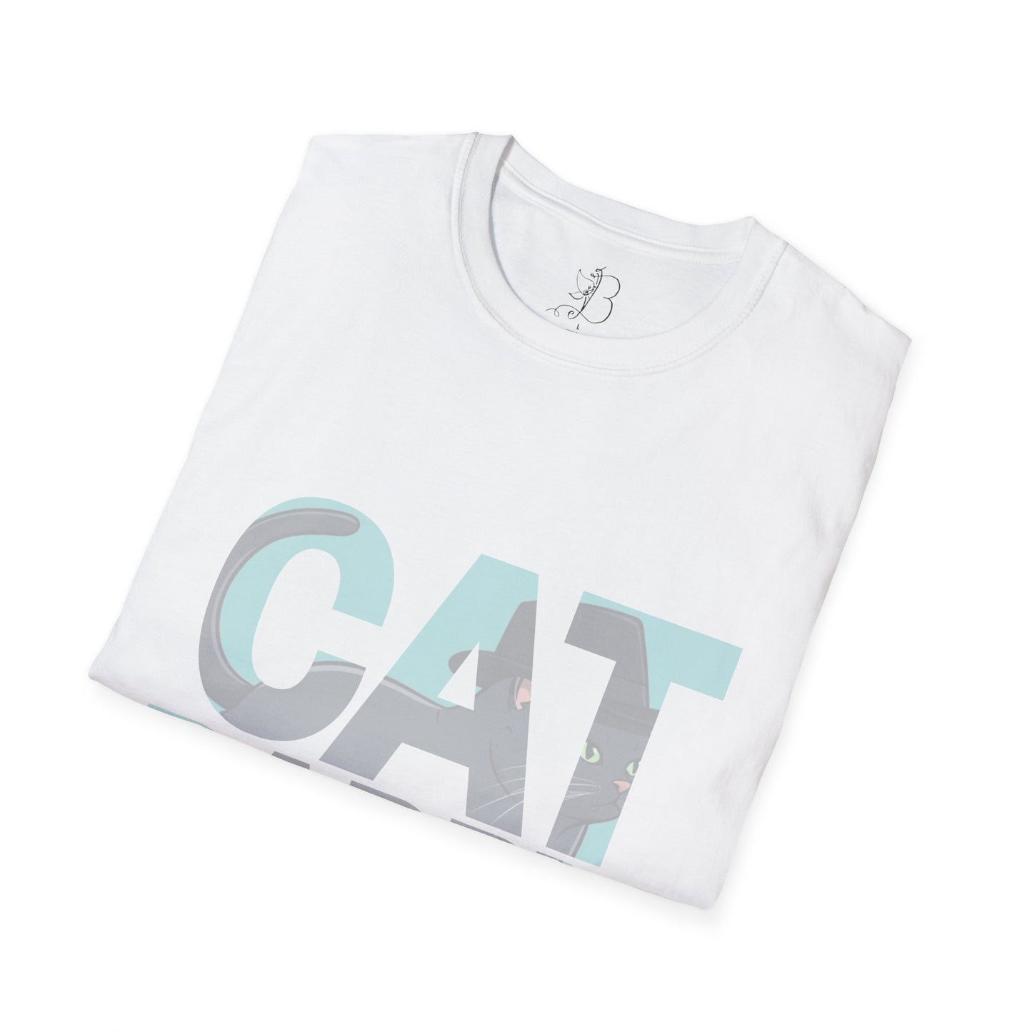 Cat Daddy Unisex Softstyle T-Shirt - Fun and Comfy Tee for Cat Lovers