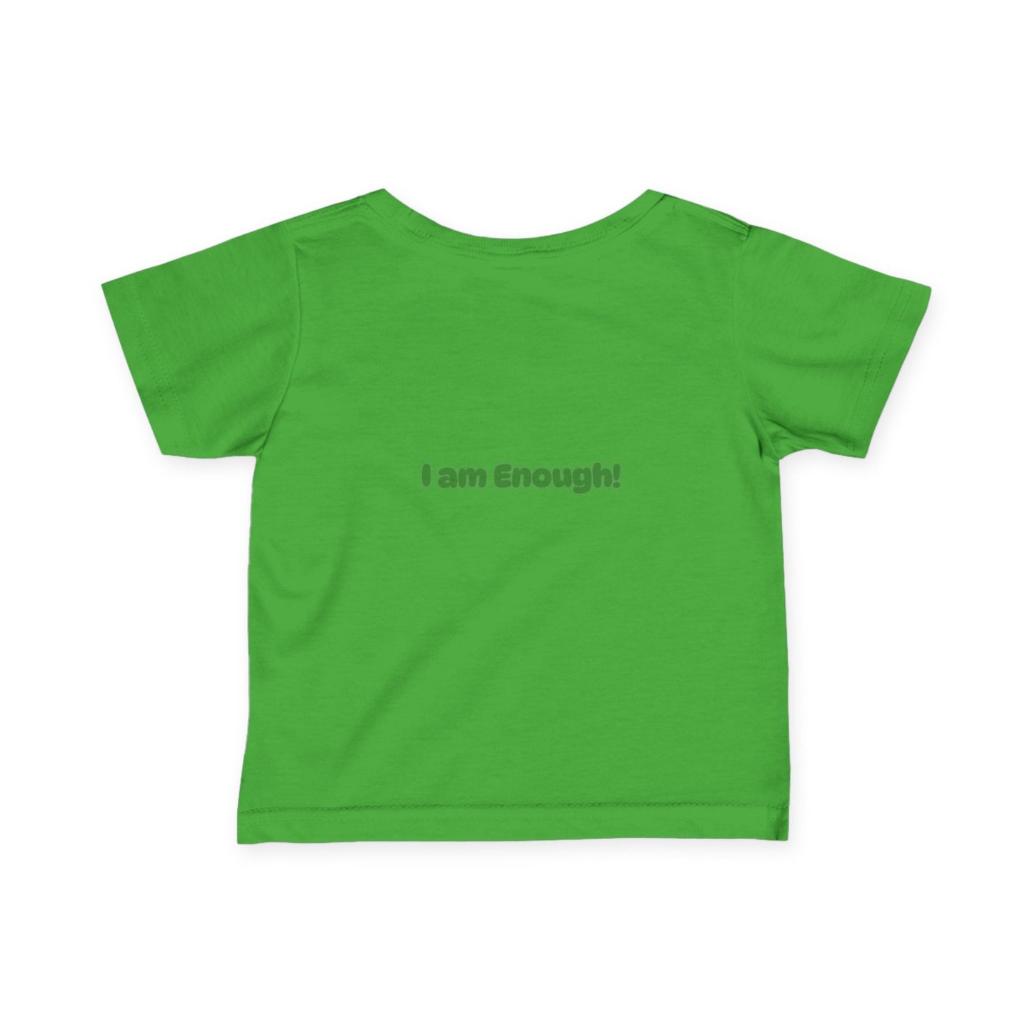 Inspiring Butterfly Infant Tee - "I am Enough!"