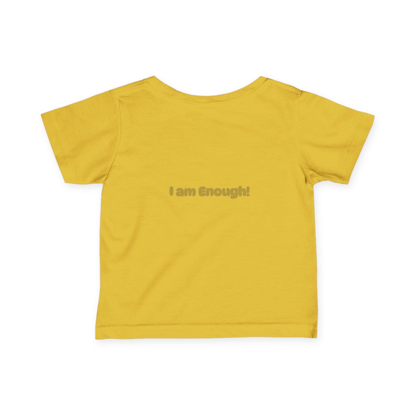 Inspiring Butterfly Infant Tee - "I am Enough!"