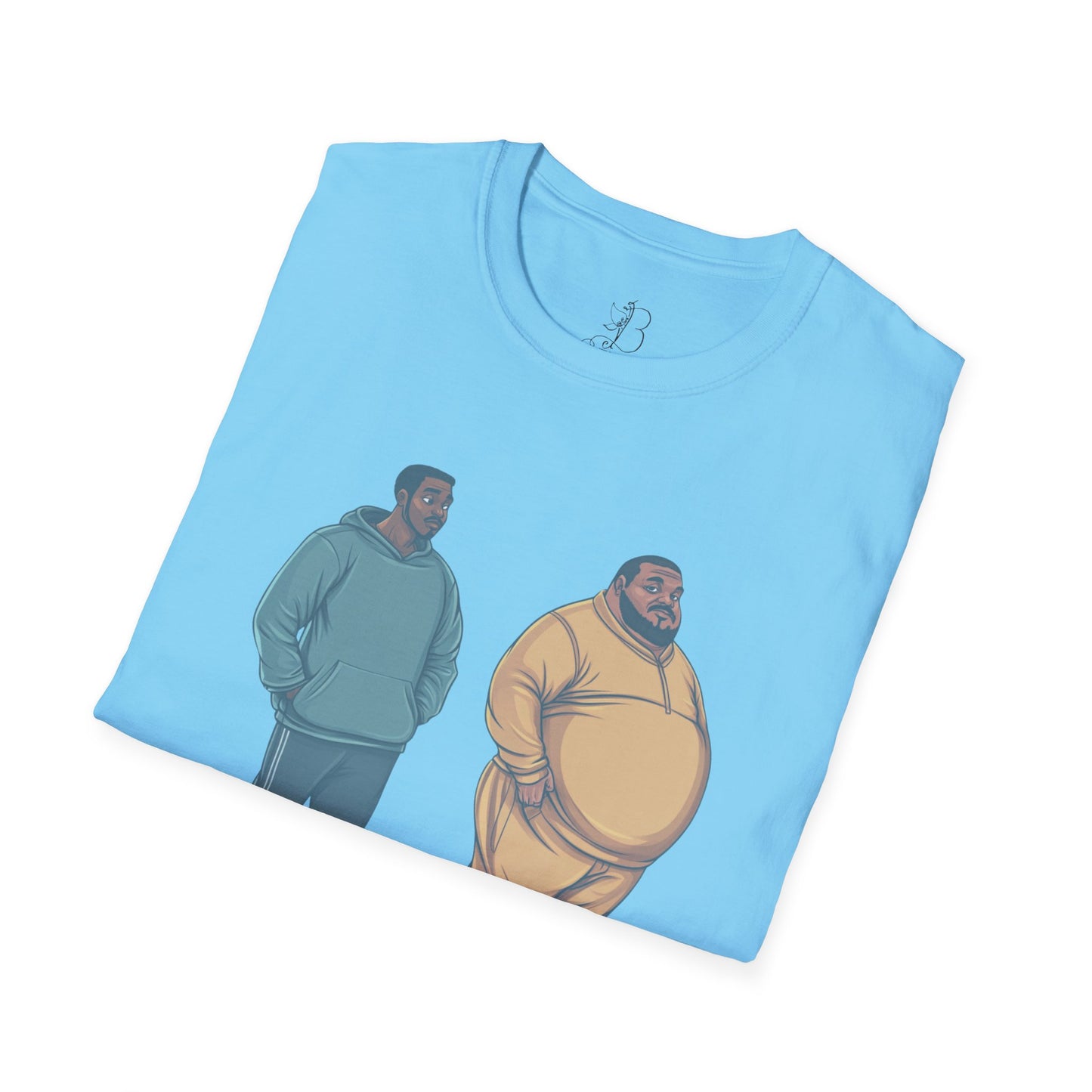 Funny Dad T-Shirt, Unisex Softstyle Tee for Father's Day, Gifts for Dad, Dad Humor Shirt, Casual Wear, Birthday Gift for Father