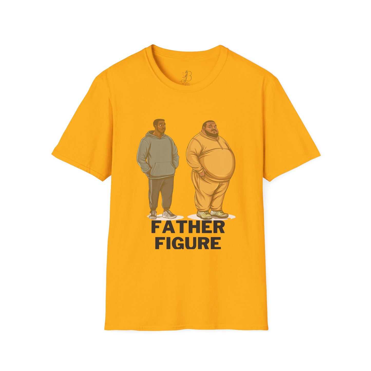 Funny Dad T-Shirt, Unisex Softstyle Tee for Father's Day, Gifts for Dad, Dad Humor Shirt, Casual Wear, Birthday Gift for Father