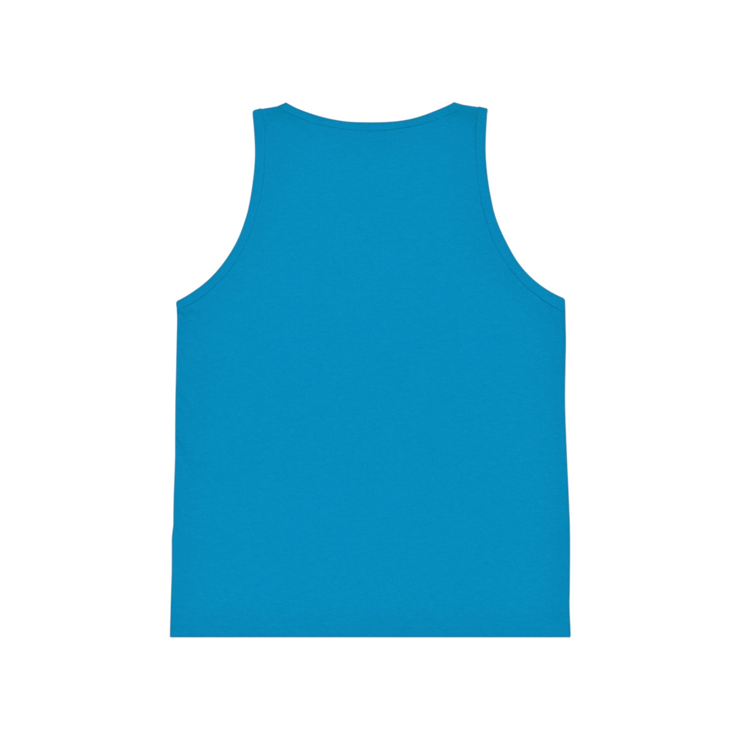Kids' Jersey Tank Top - Imagine Graphic - Ideal for Summer Fun and Playtime