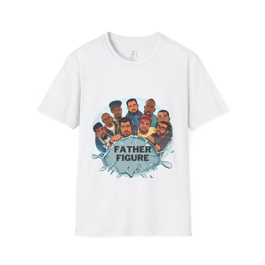 Father Figure Unisex T-Shirt - Perfect for Dads, Father's Day, Gifts, Humor, Family Celebrations