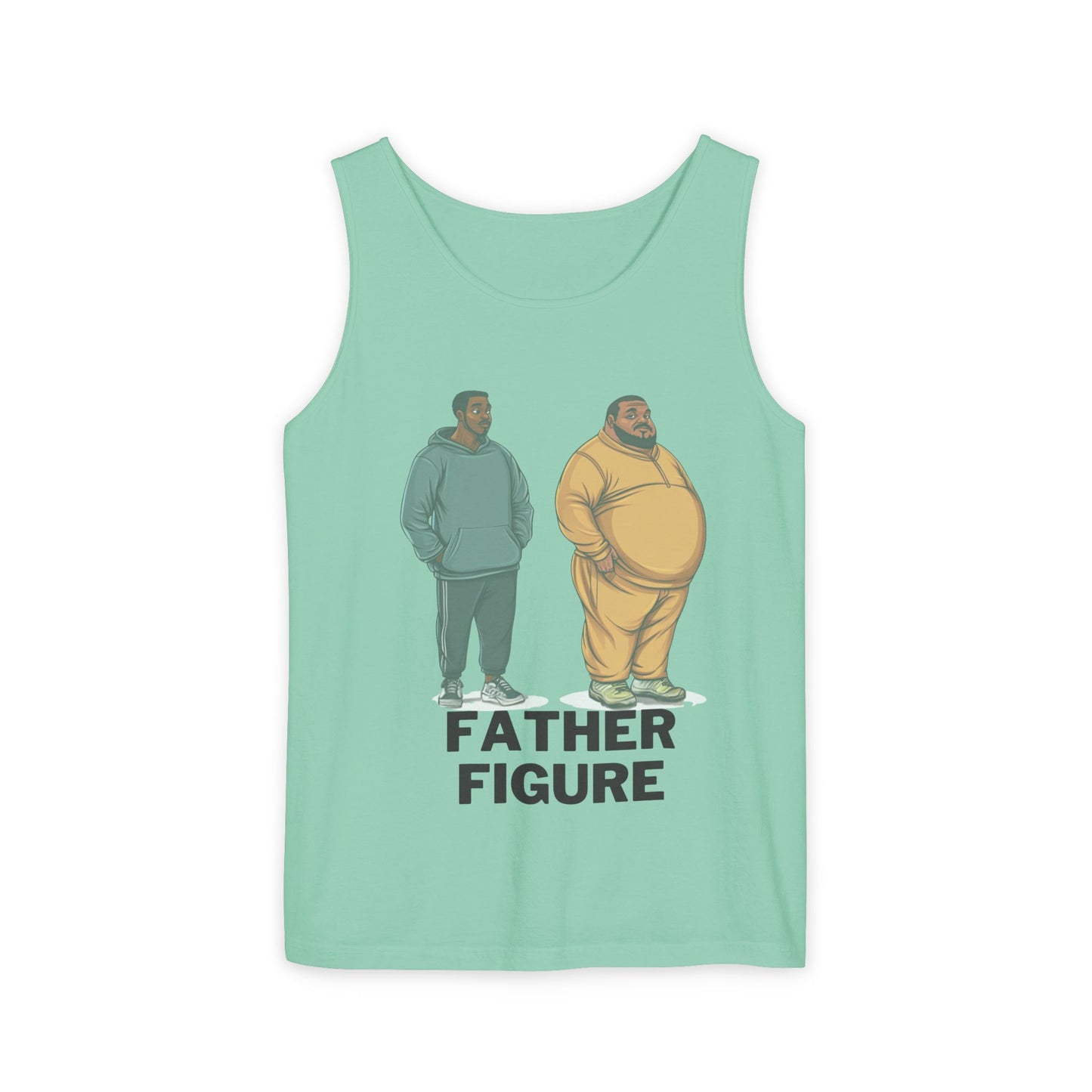 Playful Dad Humor Tank Top, Father's Day Gift, Summer Style, Dad Life Apparel, Unisex Funny Shirt, Gift for New Dads, Family Reunion Outfit