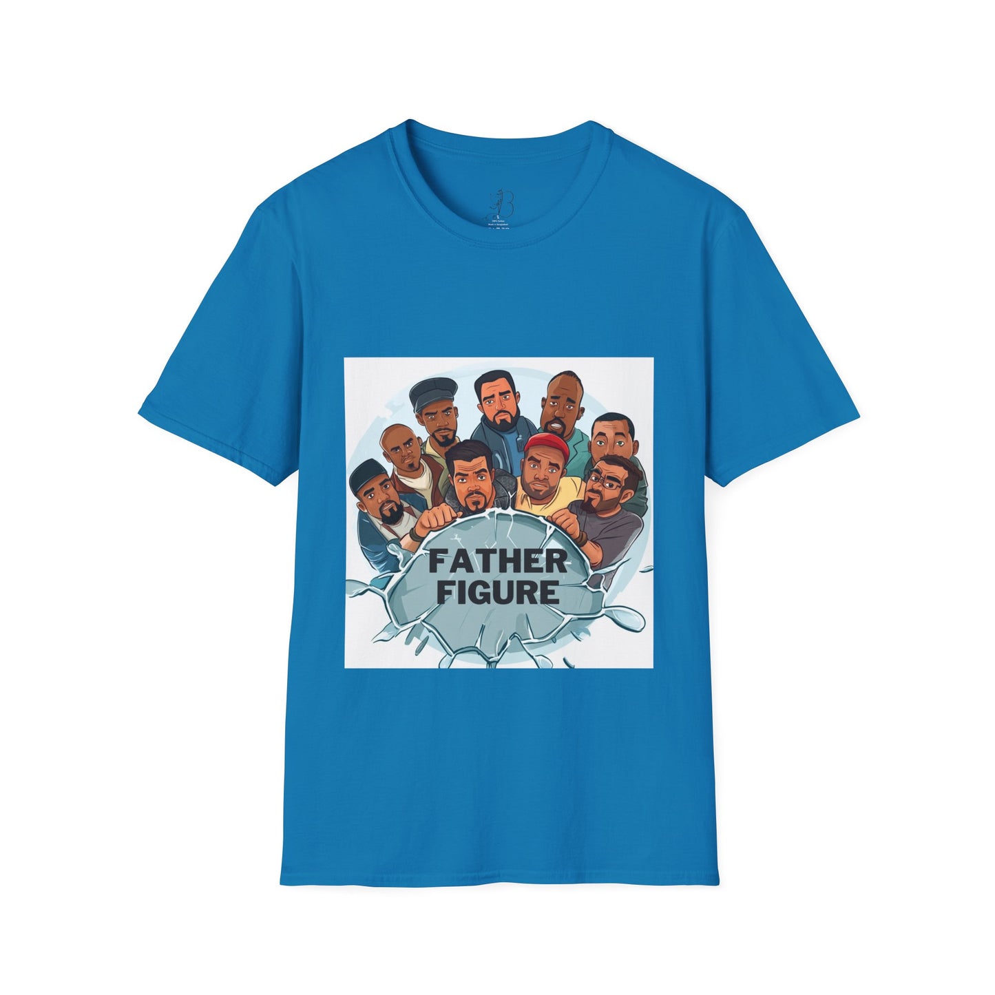 Father Figure Unisex T-Shirt - Perfect for Dads, Father's Day, Gifts, Humor, Family Celebrations