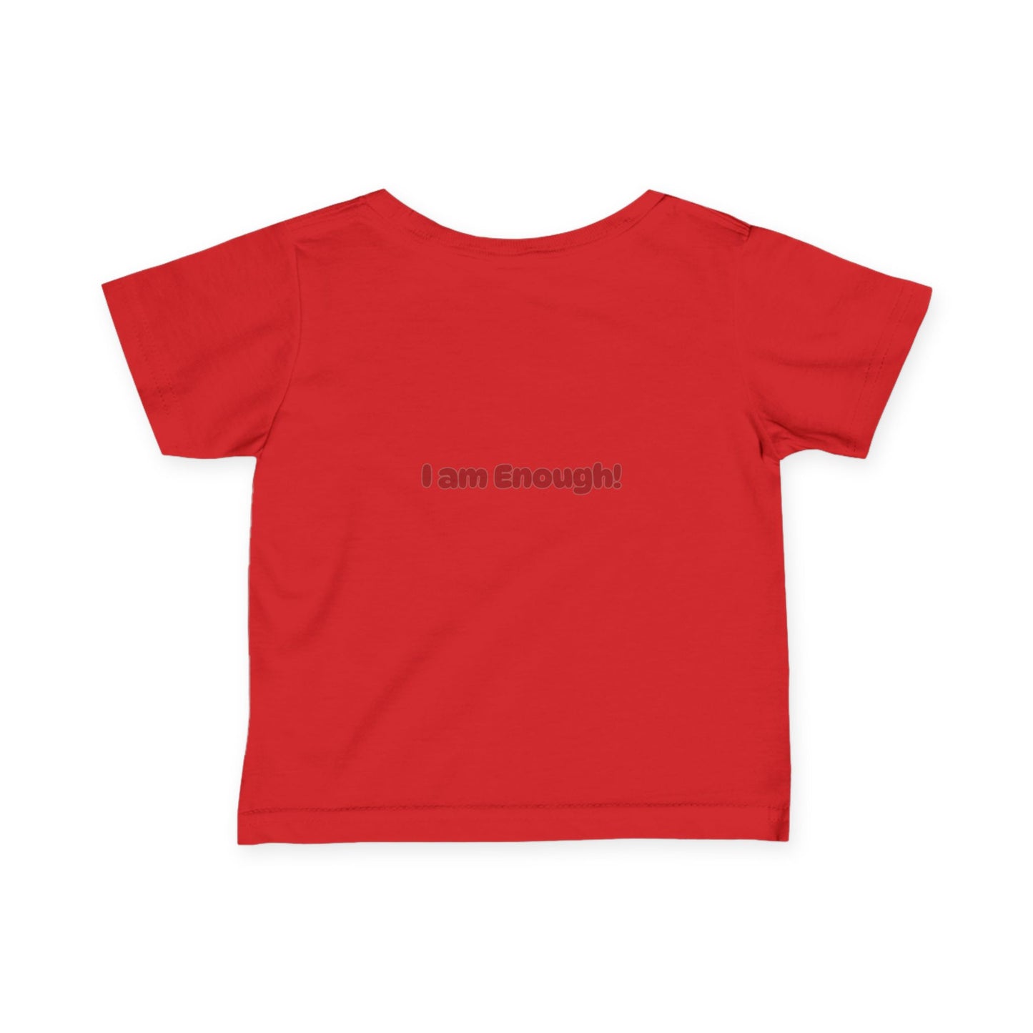 Inspiring Butterfly Infant Tee - "I am Enough!"