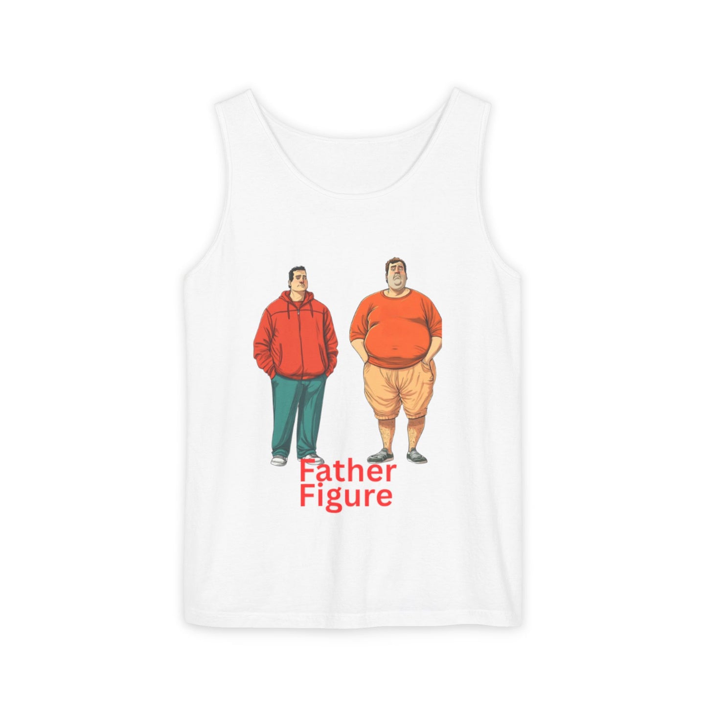 Dad Bod Humor Tank Top - Perfect for Father's Day, BBQs, Gifts, Summer Parties, Casual Wear, Family Gatherings, Father Figure Design, [...]