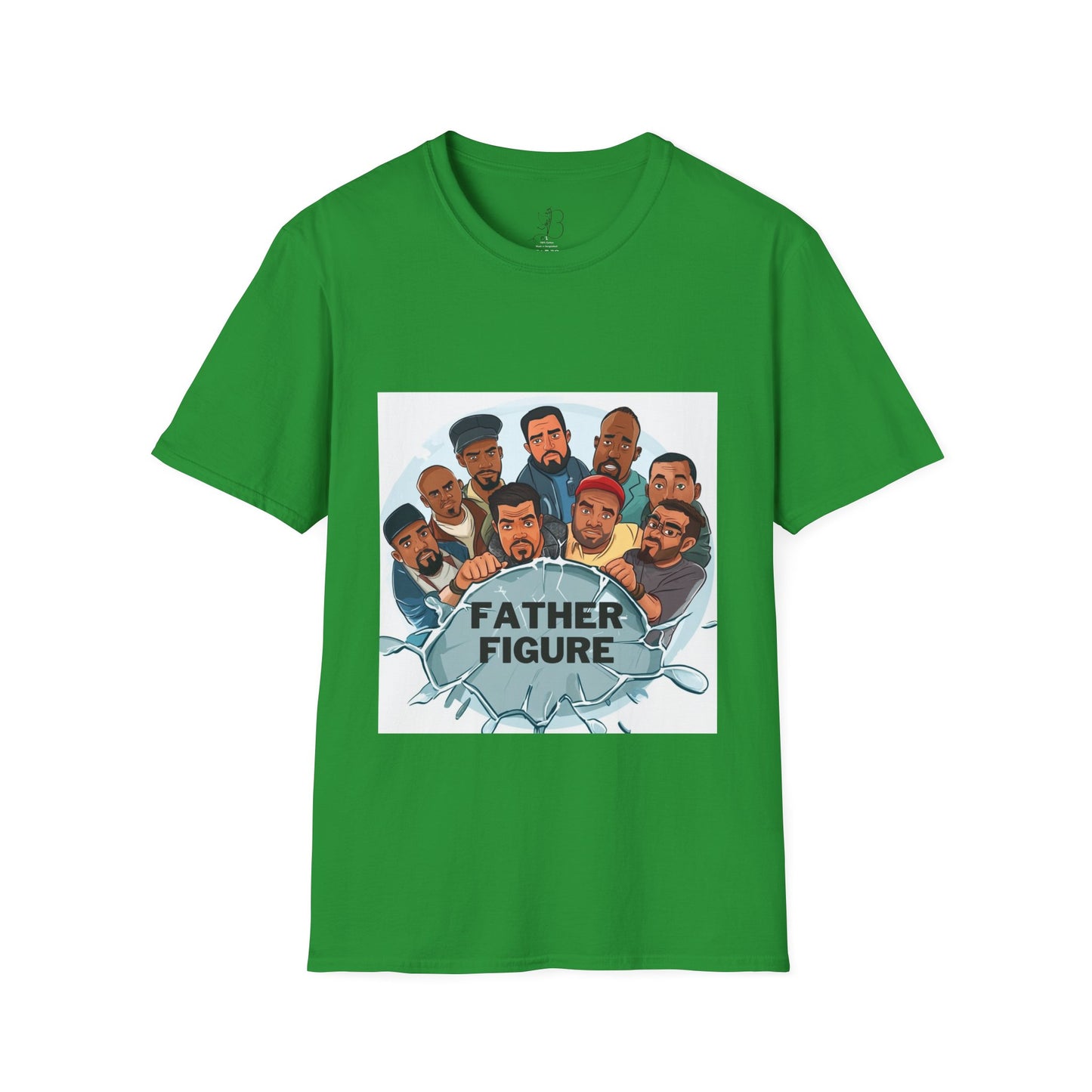 Father Figure Unisex T-Shirt - Perfect for Dads, Father's Day, Gifts, Humor, Family Celebrations