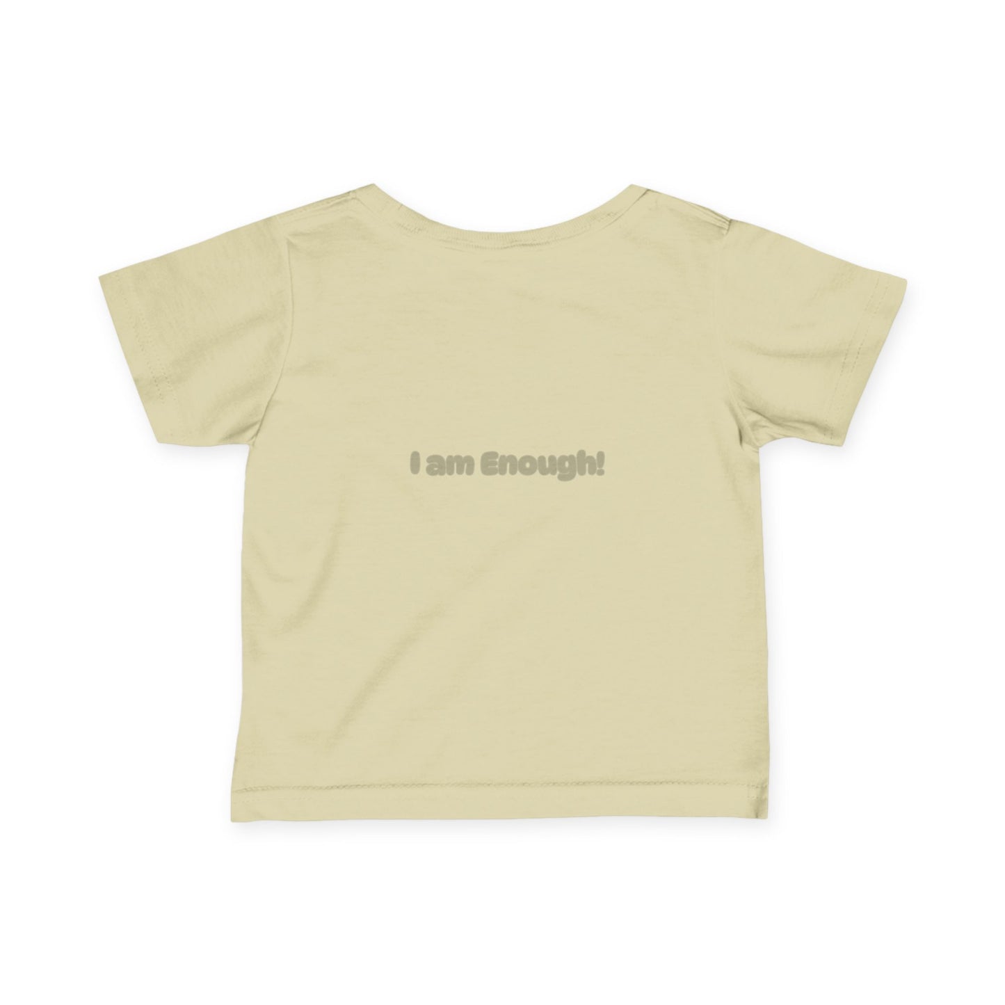Inspiring Butterfly Infant Tee - "I am Enough!"