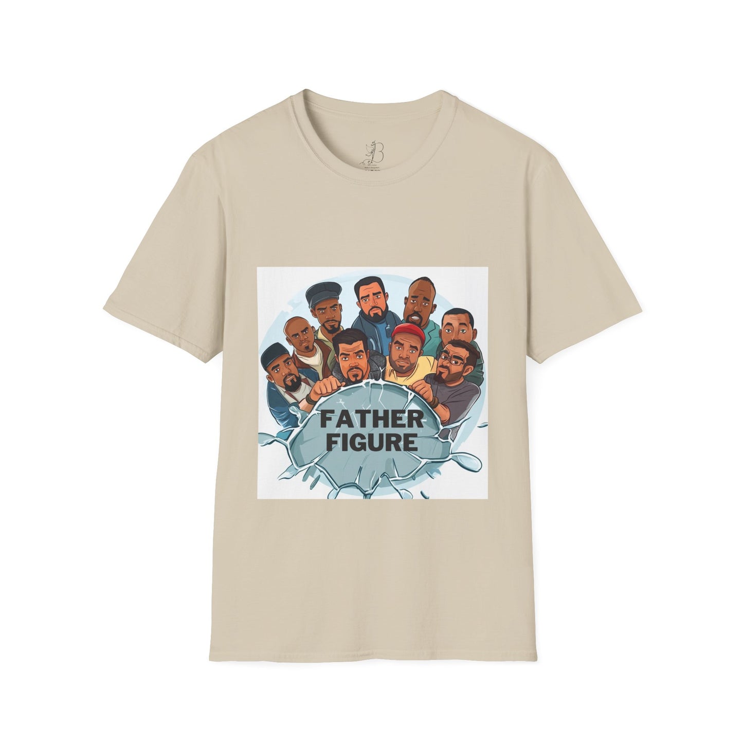 Father Figure Unisex T-Shirt - Perfect for Dads, Father's Day, Gifts, Humor, Family Celebrations
