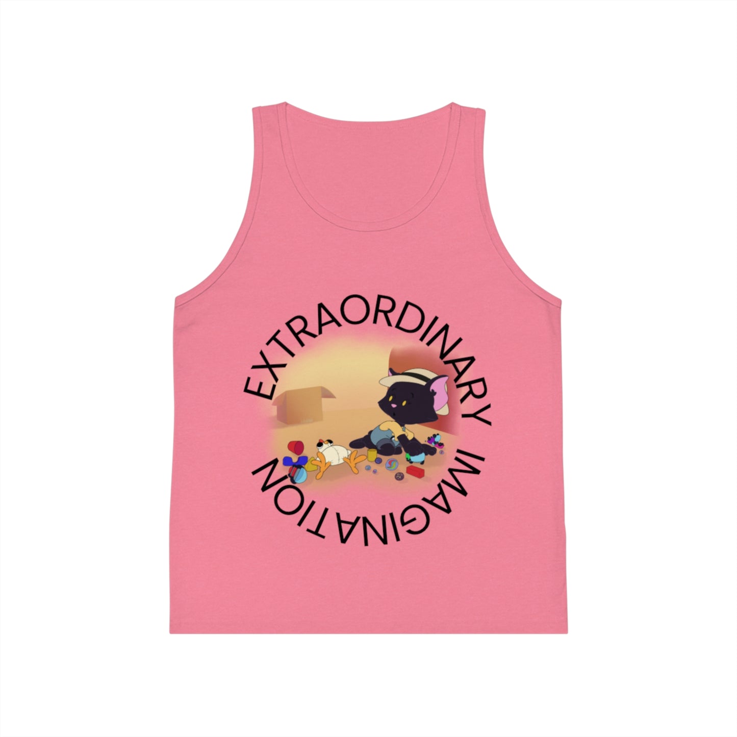 Kids' Extraordinary Imagination Jersey Tank Top - Fun for Summer